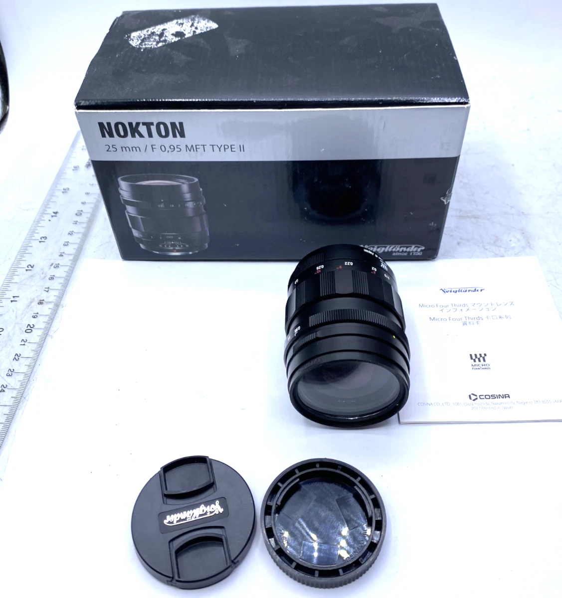 Voigtländer Micro Four Thirds 25mm Focal Camera Lenses for sale | eBay