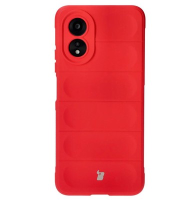 Handyhülle für Oppo A38 4G Bizon Case Cover Futeral Etui Hülle Tasche Rot