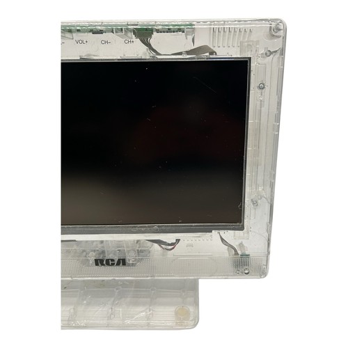 RCA Clear Prison Jail Inmate Issue LED TV J13SE821 13 In Size Tested & Working - Picture 4 of 16