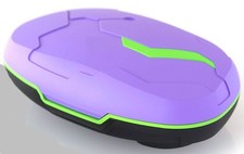 FINAL Audio Evangelion F1-EVATW 01 - Charging Case only - No earbuds Purple 