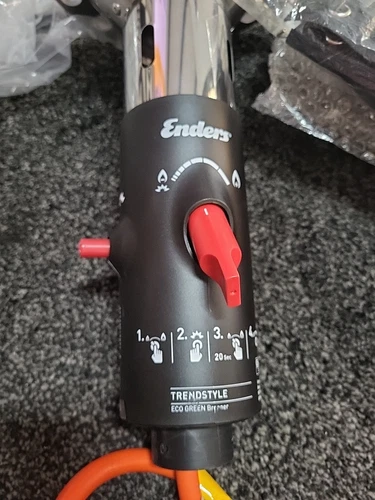 Enders Gas-Heizstrahler 5450,Heizpilz Terrassenheizer - Bild 6 von 12