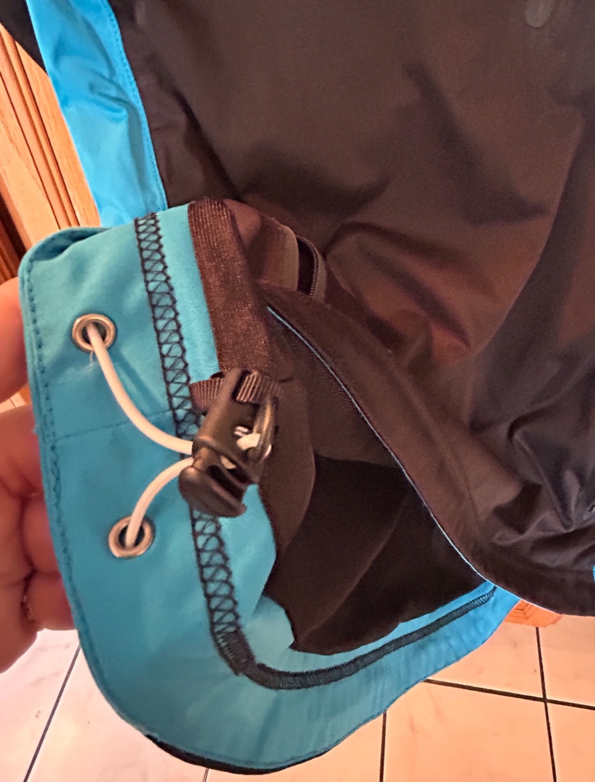 Sun Mountain Waterproof Rainflex Pullover Jacket … - image 9