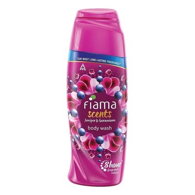 Fiama Scents Body Wash Wacholder & Geranie Duschgel für pflegt die Haut 250ml