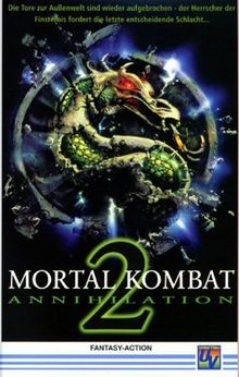 Mortal Kombat 2 von not specified | DVD | Zustand akzeptabel
