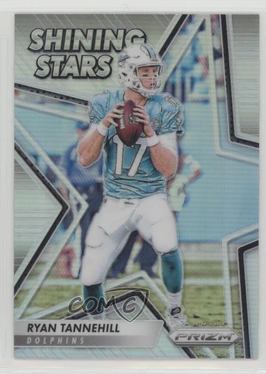2016 Panini Prizm Shining Stars Silver Prizm Ryan Tannehill #11 p6d
