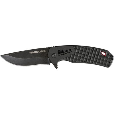 Milwaukee 48-22-1999 3.5'' HARDLINE Smooth Blade Pocket Knife