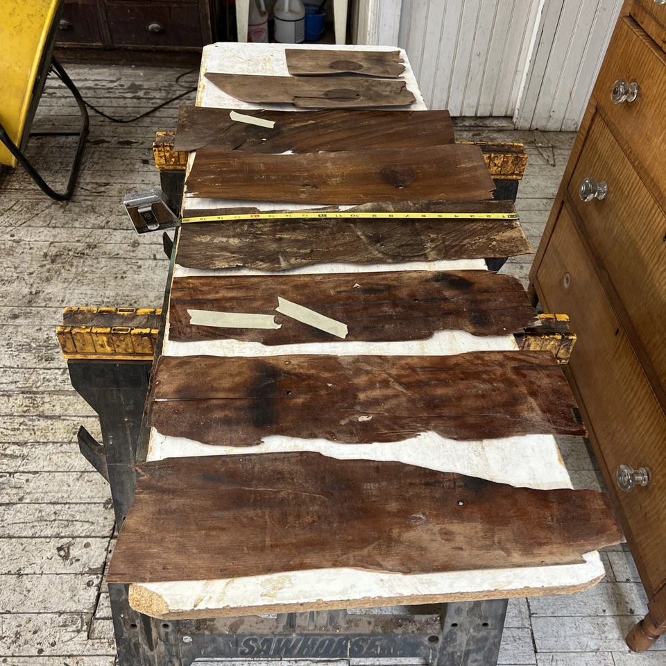 Виниры из вишни и красного дерева 19 века - Изображение 2 из 3