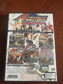 PlayStation 2 Fighting Game Lot SNK KOF NeoGeo PS2