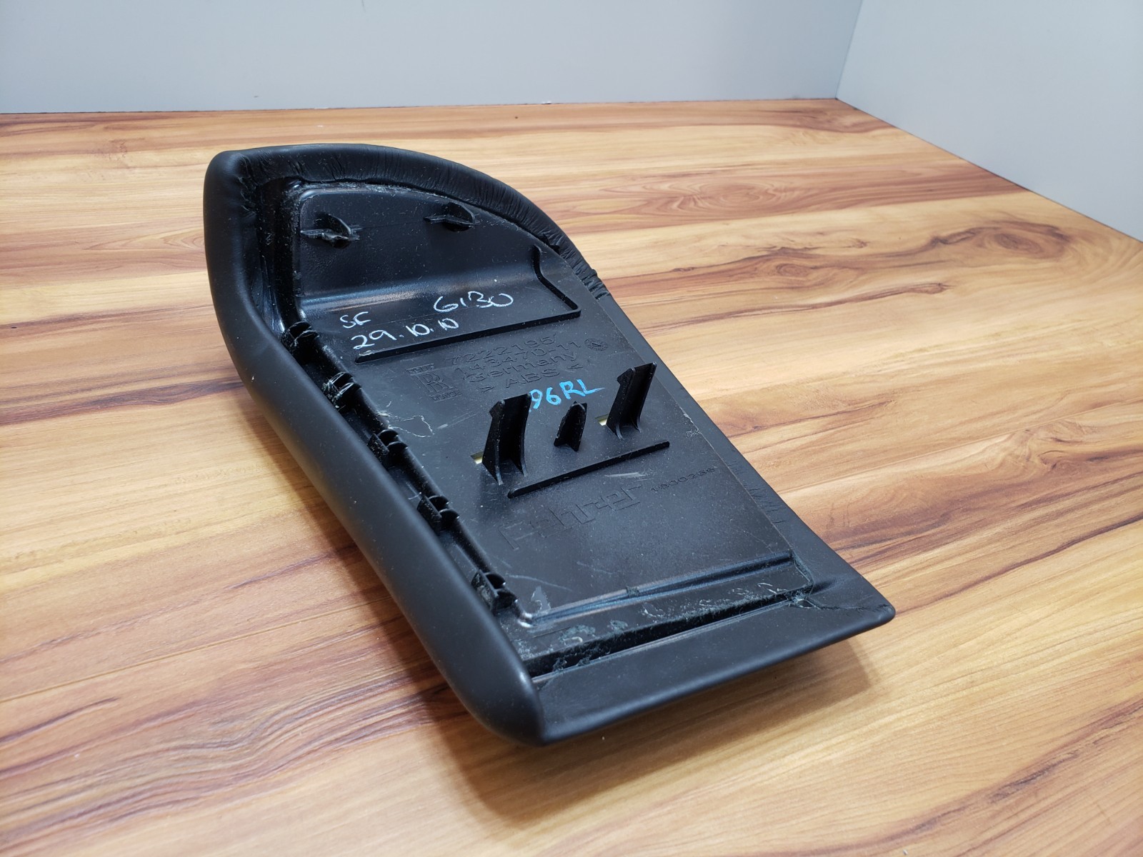 Rolls-Royce Ghost 2010-2014 Rear Left Armrest Black