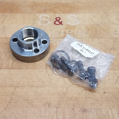 Anchor Fluid Power W192-20-20U BSPP Threaded Flange With O-Ring Groove, 1-1/4''