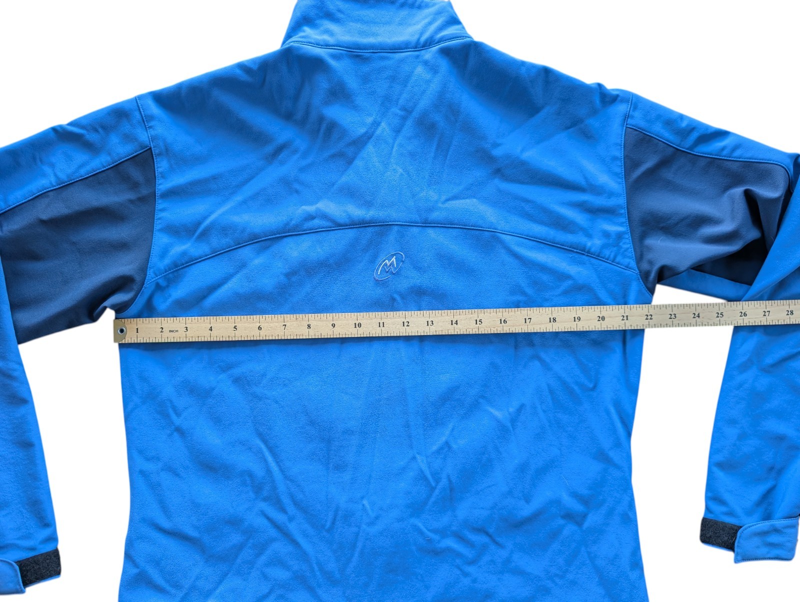 Cloudveil Blue 2 Tone Softshell Jacket Women's L … - image 8