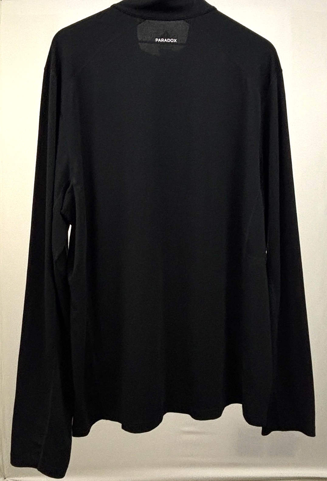 Paradox Black Performance Half-Zip Pullover Gorpc… - image 5