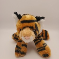 Aurora Bengal Tiger Cub Flopsy Plush Small 6  Stuffed Animal