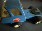 Vintage 1979s Tonka Toy Blue Cab