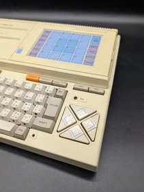 HITACHI MSX2 MB-H3 Hobby PC with 64K RAM, 64K VRAM, working