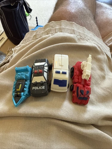 Rescue Patrol Incomplete Micromasters 1989 Vintage Hasbro G1 Transformers