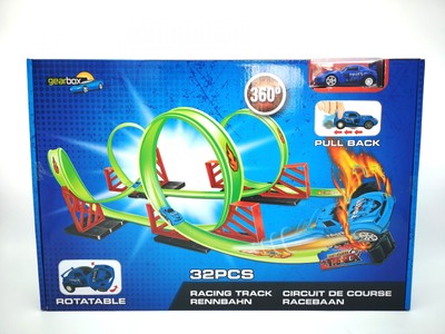 Gearbox Racing Track,Rennbahn