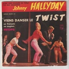 JOHNNY HALLYDAY   " VIENS DANSER LE TWIST "    (EP)
