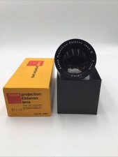 Kodak Projection Ektanon Lens-7 inch F/3.5 lumenized slide projector lens - Box