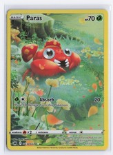 Paras GG32/GG70 Crown Zenith: Galarian Gallery Ultra Rare NM