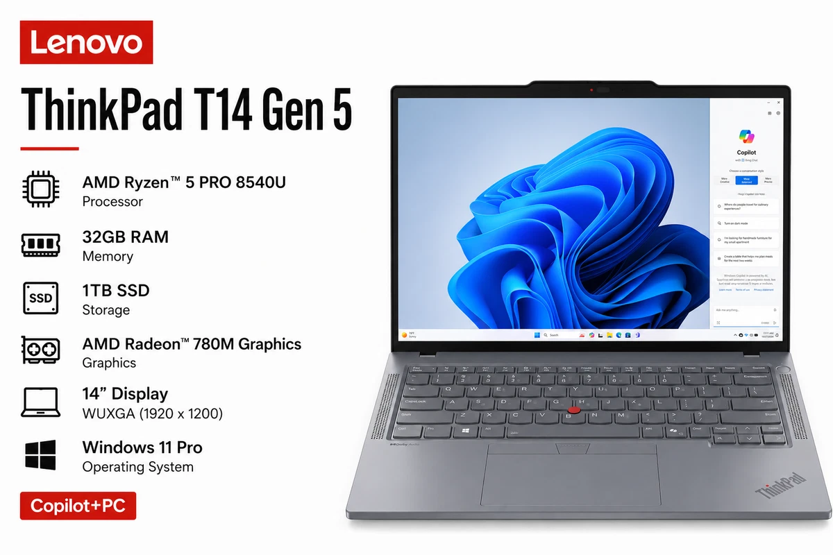 Las mejores ofertas en Lenovo AMD Ryzen 5 Notebooks/Laptops | eBay