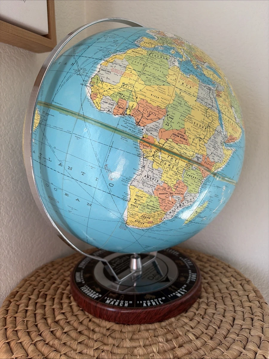 Rand Mcnally World Globe for sale | eBay