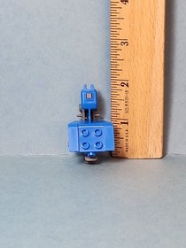 LEGO City Part #30187c00b -Blue Tricycle Body Top & Dark Grey Chassis -Scratches