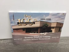 Our 100th Anniversary Sycamore Telephone Company 1896-1996 Berry Co