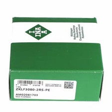 New In Box INA ZKLF3080-2RS-PE Axial Angular Contact Ball Bearing QW