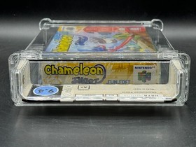 Chameleon Twist Nintendo 64 N64 Sealed New WATA 9.4 A+ Graded NOT PSA CGC VGA