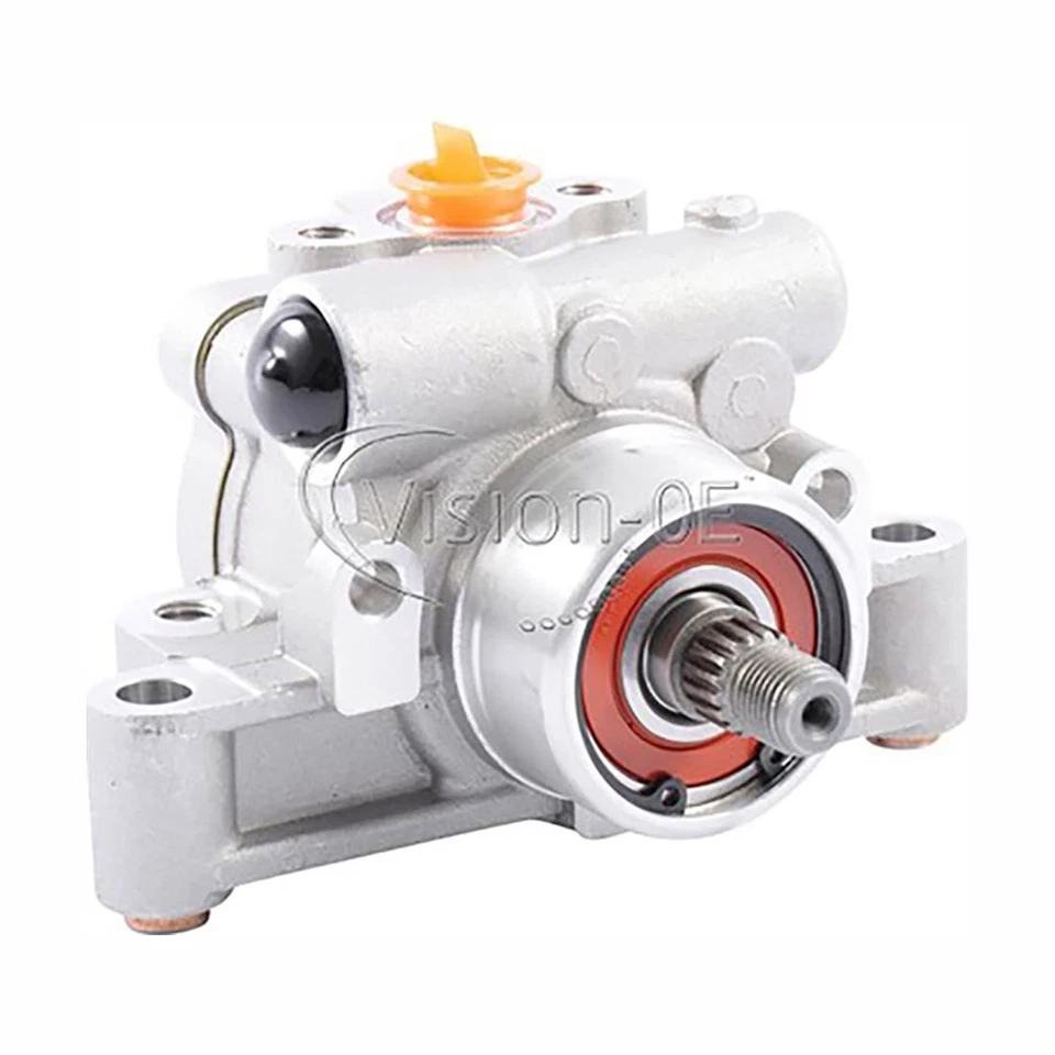 Power Steering Pump 1x For Ford Escape 2005-2007 Mazda Tribute 2005-2006 - Image 2 of 4