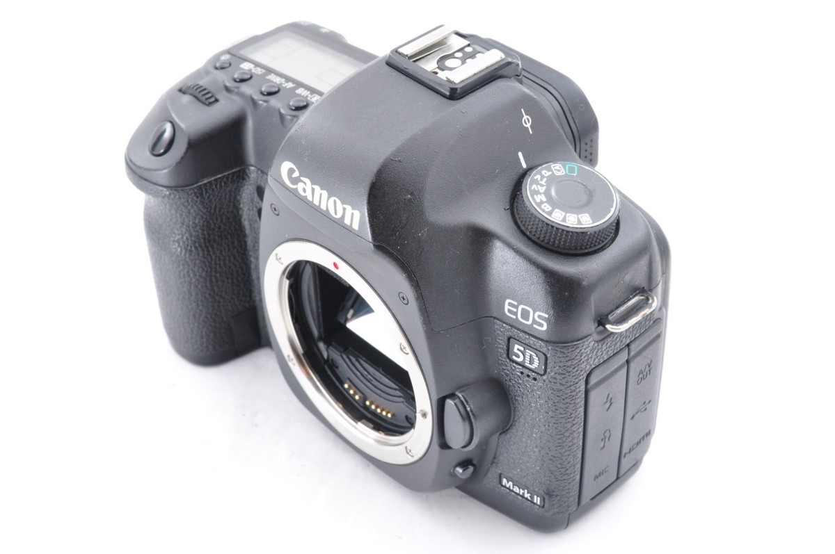 Canon EOS 5D Mark II DSLR + 50mm f/1.8 II + 28-105mm USM Lens Kit