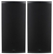  2 JBL SRX922 Dual 12" 3-Way Powered Active DJ PA Speakers