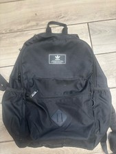Adidas Backpack Black For Kids Or Adults W Logo And The Brand That Has 3 Stripes