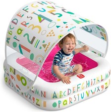 Babypool mit abnehmbarem Sonnenschutzdach, 89x25cm, NEU OVP