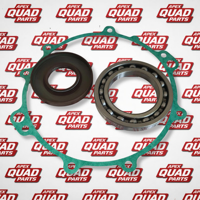 Yamaha Kodiak 400  Clutch Housing  Gasket Bearing Seal Kit 