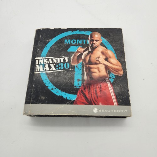 Insanity Max 30 by Beachbody ~ Complete 10 Disc Workout DVD Set! Fast Shipping! - Picture 2 of 12