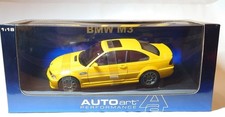 AUTOart 1/18 BMW E46 M3 Yellow 70542