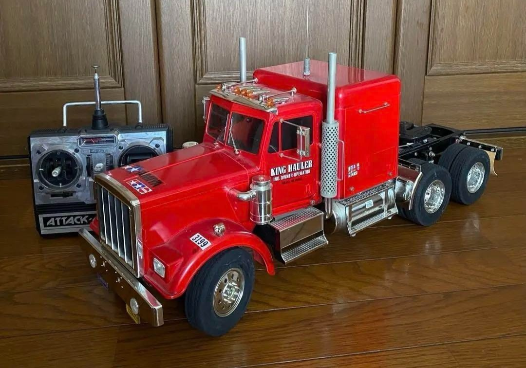 TAMIYA 1/14 King Hauler 4ch 3-speed gear Used | eBay