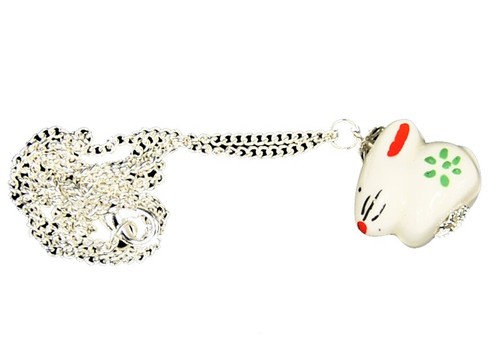Coniglio in argento sterling 925 - Italia
