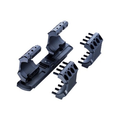 DENTLER Montageschiene BASIS TAC - 34er Ring mit Ringen, BH = 8,0 mm