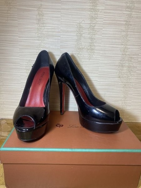 Men Antonio Biaggi Heels Black 39