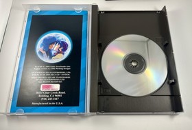 Lunar: The Silver Star (Sega CD, 1993) Complete / CIB - NO REG CARD - Tested