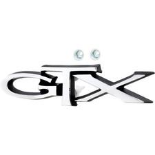1968 Plymouth Gtx Front Grill Emblem With Hardware Mopar Licensed