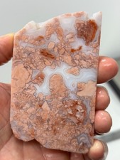 Cotton Candy Agate Slab Cabbing Lapidary Collecting Combo Ship Avail