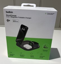 Belkin Boost Charge 3 in 1 Magnetic Foldable 15w Charger - Immaculate Condition