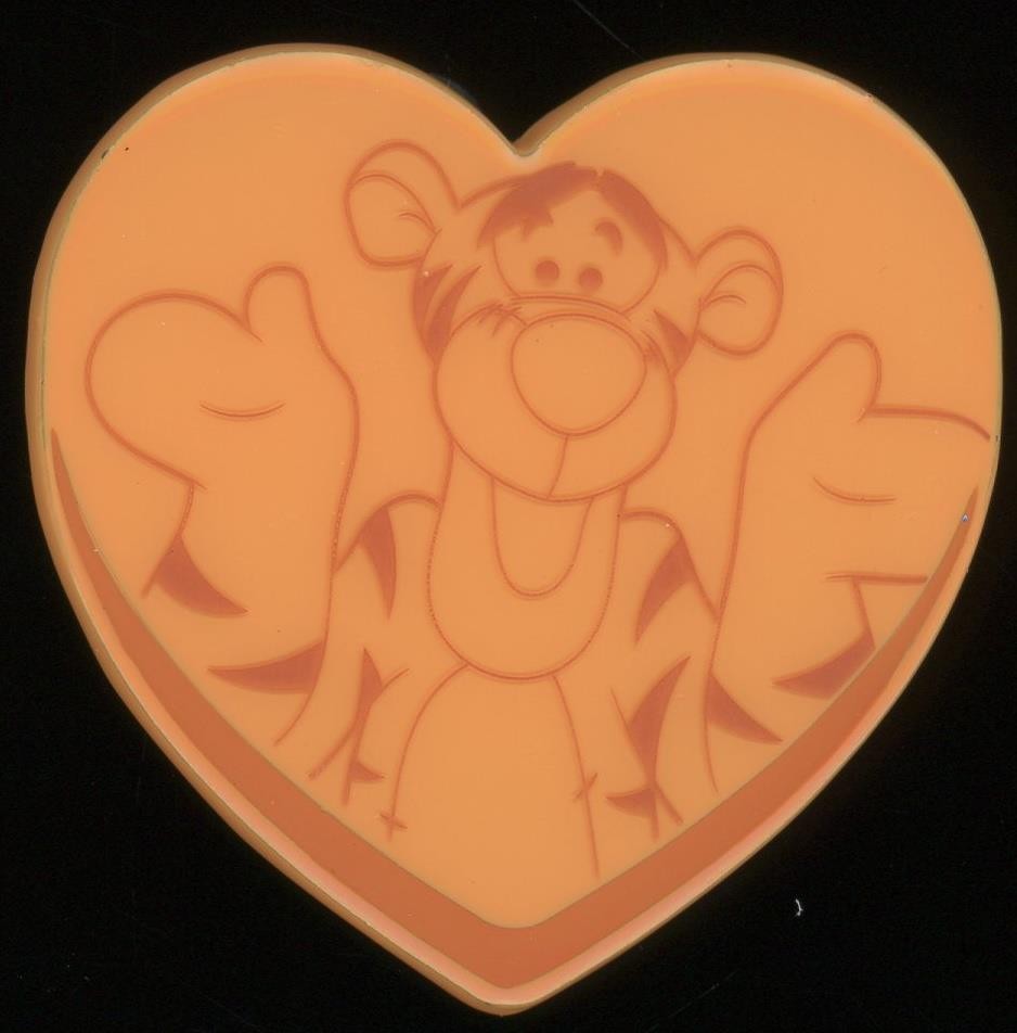 Tigger Winnie the Pooh Candy Hearts Mystery Valentine's Day 2026 Disney Pin