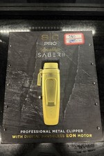 Stylecraft Saber II Cordless Digital Brushless Clipper Square Blade Gold