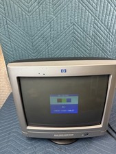 HP S7540 17  CRT Monitor VGA Retro PC Vintage Fully Tested Working