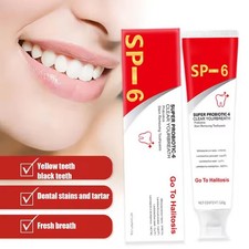 2-6X Sp 6 Pasta Dental Whitening Sp6 Probiotic Toothpaste Oral Care  Brighten